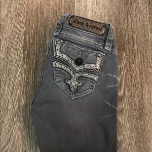 Rock Revival Buckle Exclusive Teyla Skinny sz 24